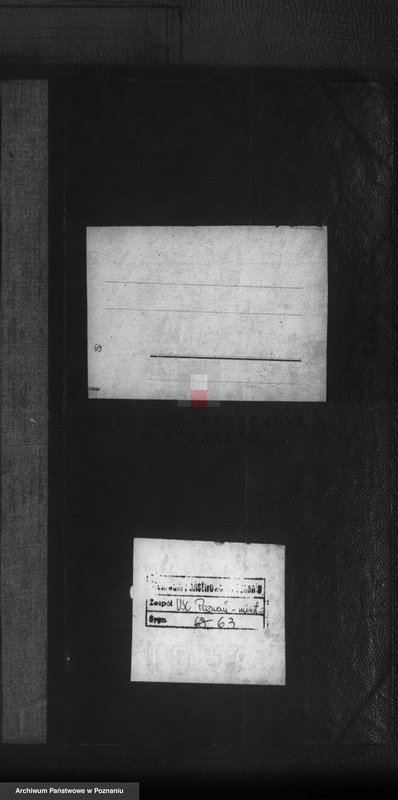 Obraz 2 z jednostki "Księga urodzeń t. I"