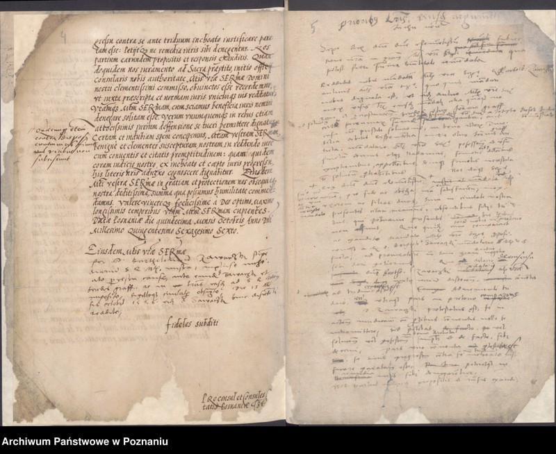 image.from.unit.number "Litterae missae a consulatu Posnaniensi"