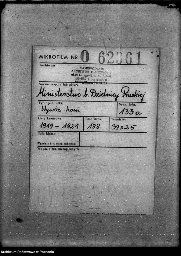 Obraz 2 z jednostki "Wywóz koni"