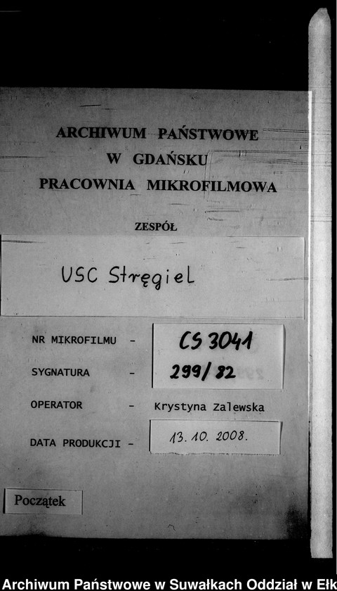 image.from.unit.number "Geburts-Neben-Register des Preussischen Standes-Amtes Gr. Strengeln Kreis Angerburg"