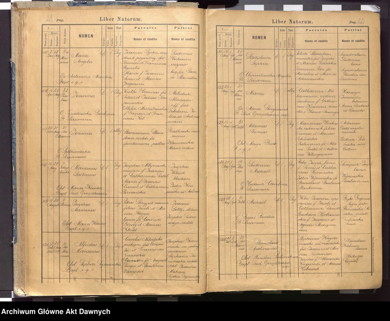 image.from.unit.number "Parafia: Lwów, par. św. Marcina. Dekanat: Lwów. Księga metrykalna urodzeń, ślubów i zgonów dla parafii miejskiej i przedmieść: Zamarstynów i Zniesienie."