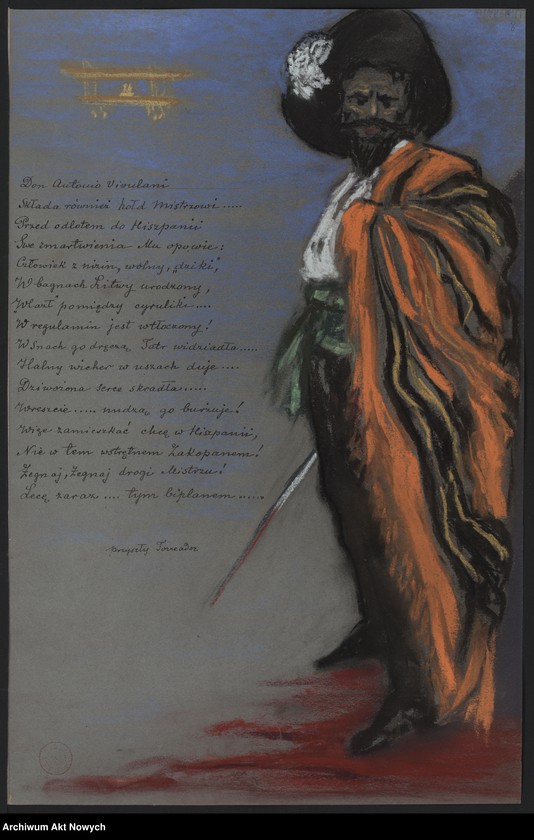 image.from.unit.number "6 listopada 1910; Sanatorium Zakopane. Album wierszy i rysunków ofiarowany przez Sanatorium dla Piersiowo Chorych w Zakopanem, zawiera także toast dr Józefa Skłodowskiego"