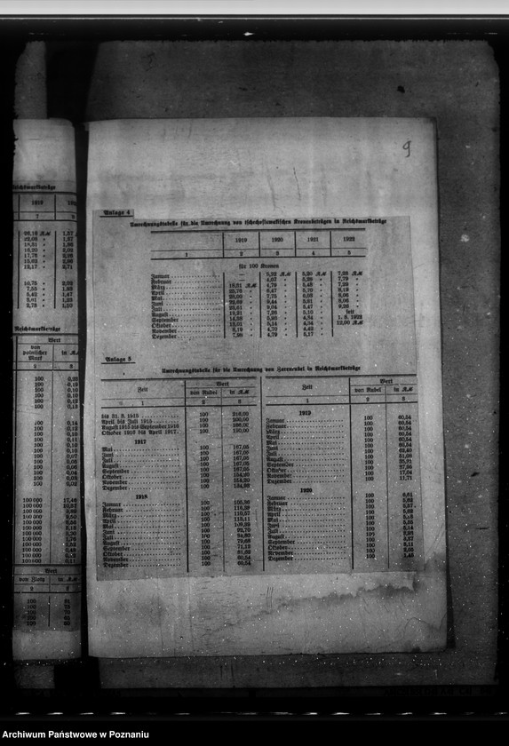 Obraz 13 z jednostki "Wertzuwachssteuer. Schankerlaubnissteuer"