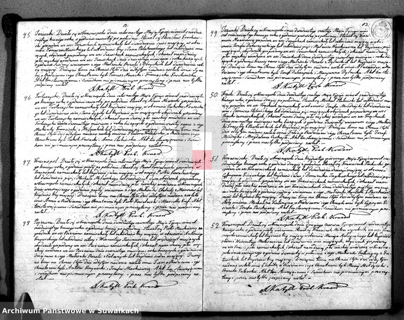 image.from.unit.number "Księga Duplikat Aktów Urodzenia, Zaślubienia i Zejścia Parafii Krasnopol za rok 1863."
