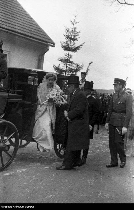 image.from.unit.number "Ślub hrabiego Benedykta Tyszkiewicza z księżniczką Eleonorą Radziwiłł"