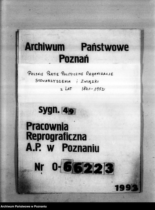 image.from.unit.number ""Kurier Poznański" z dnia 3 listopada 1938 roku z listą kandydatów Stronnictwa do wyborów samorządowych. Kartki wyborcze Stronnictwa Narodowego"