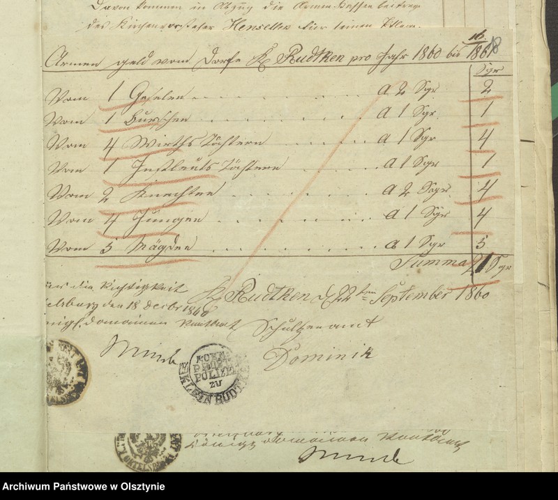 image.from.unit.number "Beläge der Einnahme und Ausgabe zur Kirchspiels Armen Cassen Rechnung"