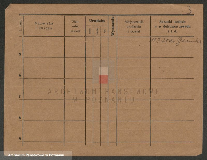 Obraz 5 z jednostki "Pruchińska - Przech"
