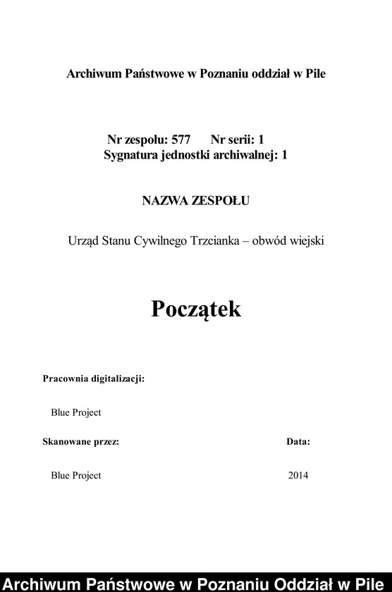 Obraz 3 z jednostki "Księga urodzeń"