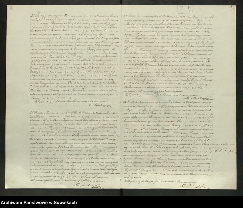 image.from.unit.number "[Księga akt urodzeń, małżeństw i zgonów parafii rzymskokatolickiej w Sejnach z 1915 roku]"