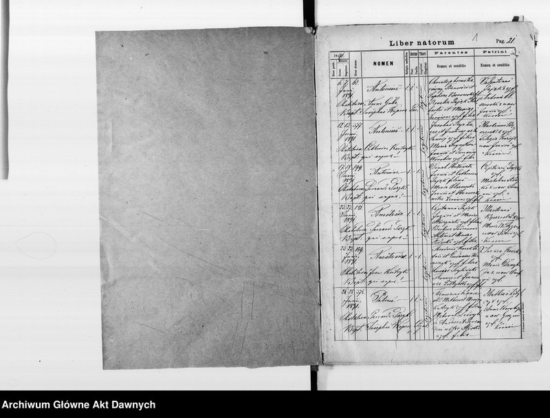 image.from.unit.number "Parafia: Chomiakówka. Dekanat: Czortków. Księga metrykalna urodzeń, ślubów i zgonów dla wsi: Chomiakówka, Białobożnica, Byczkowce*, Kalinowszczyzna, Kossów, Biały Potok, Romaszówka, Rydoduby, Siemiakowce, Skorodyńce*."