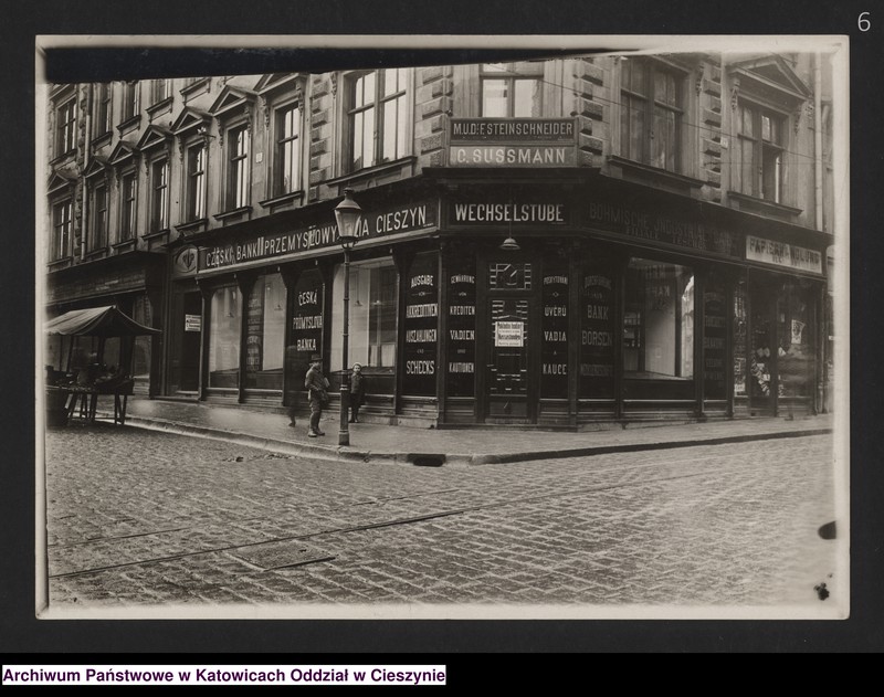 Obraz 4 z kolekcji "Fotografie Cieszyna z okresu 1918-1920"