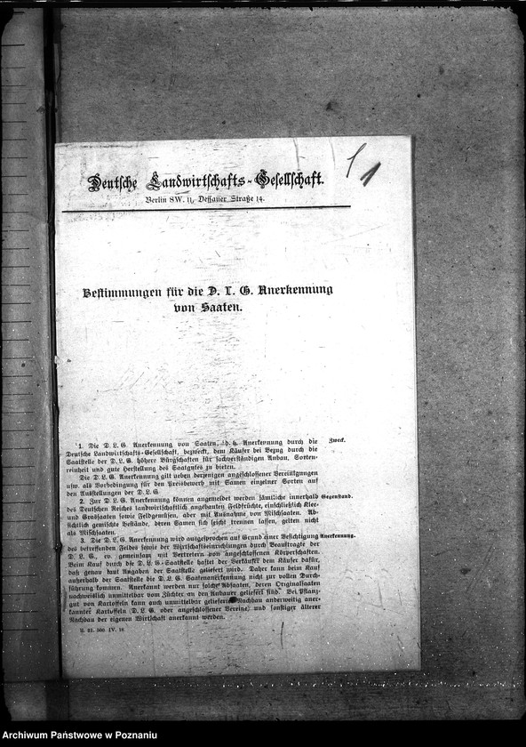 Obraz 5 z jednostki "Zboże uznane do siewu - ogólne sprawy"