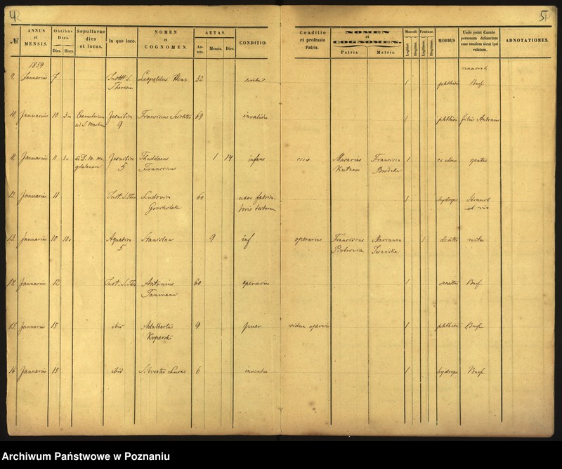 Obraz 5 z jednostki "Księga zgonów"