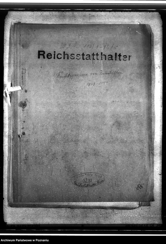 Obraz 4 z jednostki "Beschlagnahme von Baustoffen"