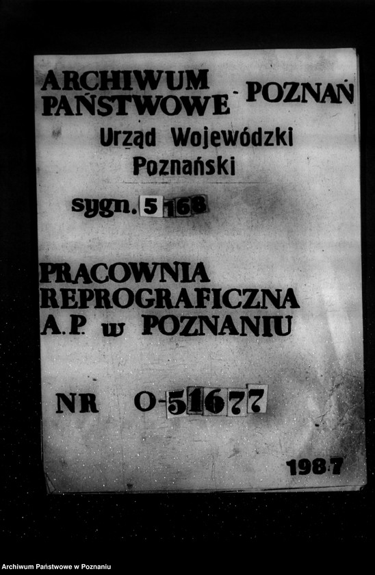 Obraz 1 z jednostki "/Zgłoszenie przemysłu; załącznik do podania o zatwierdzenie gorzelni rolniczej w majątku O. Hantelmanna w Rokietnicy/"