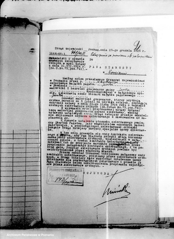 Obraz 6 z jednostki "Sprawy poddzierżawców majątku Jerka"