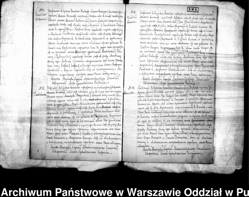 image.from.unit.number "Akta urodzeń, małżeństw i zgonów"
