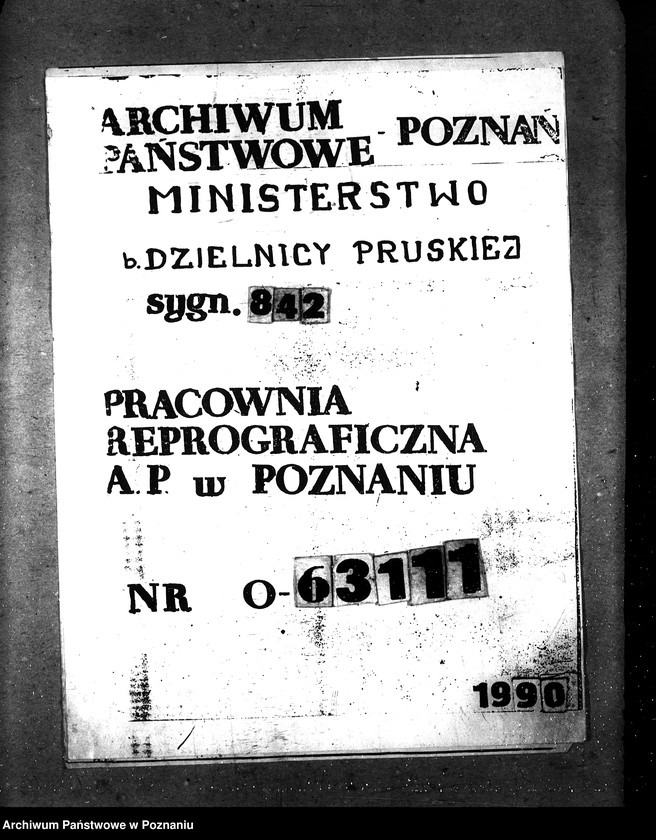 Obraz 1 z jednostki "[Pożyczki i zapomogi państwowe na roboty budowlane w mieście Grudziądzu]"