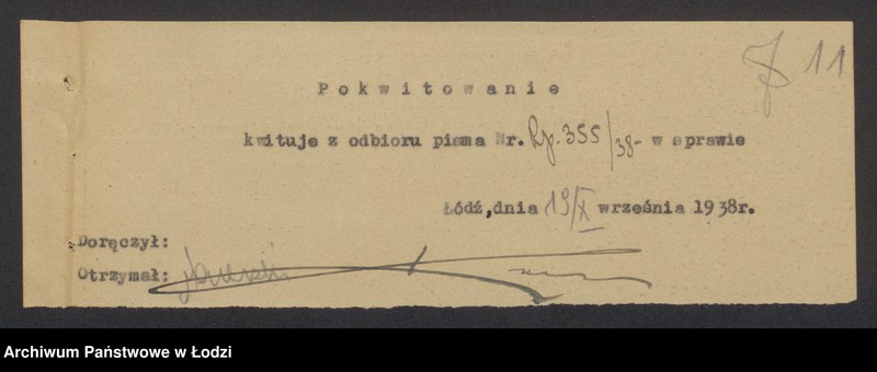 Obraz 13 z jednostki "Michał Lajb Winter- sprzedaż towarów bawełnianych i półwełnianych"