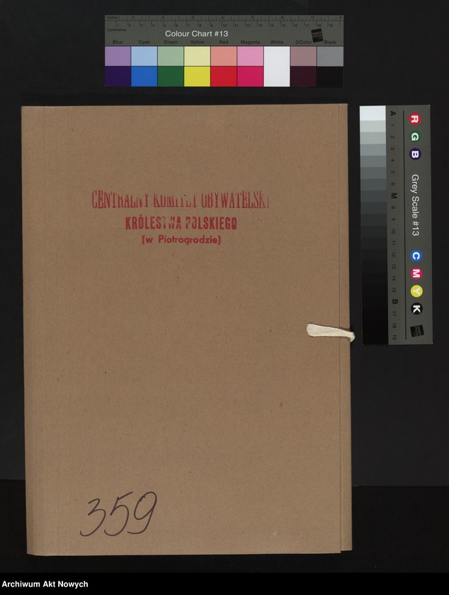 image.from.unit.number "Radzyński powiat. Lubelska gubernia. Spis wysiedlonych."