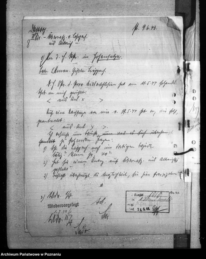 Obraz 12 z jednostki "Lehramtsanwärter"