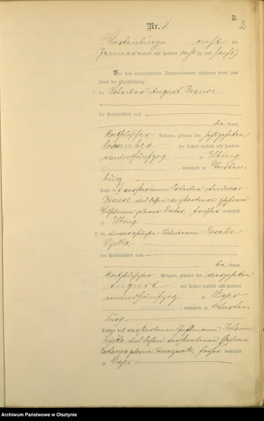 image.from.unit.number "Heiraths-Haupt-Register Nr 1 - 34"