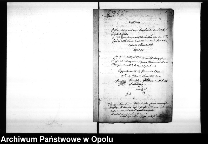 Obraz 5 z jednostki "Acta des Magistrats zu Oppeln betreffend den projektirten Bau eines Ringziegelofens auf Oberschale"