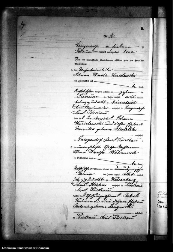 image.from.unit.number "Księga małżeństw"