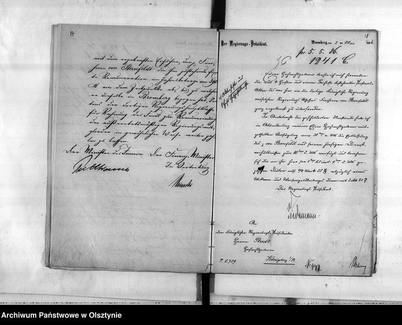 image.from.unit.number "Regierungs Rath Freiherrn von Sternfeldt [Wilhelm Friedrich George]"