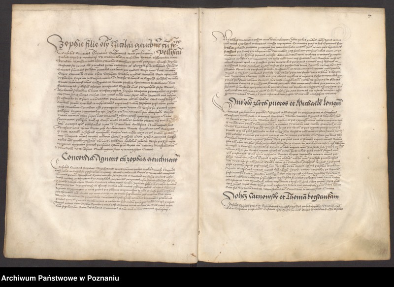 Obraz 11 z jednostki "Acta consularia civitatis Posnaniensis"
