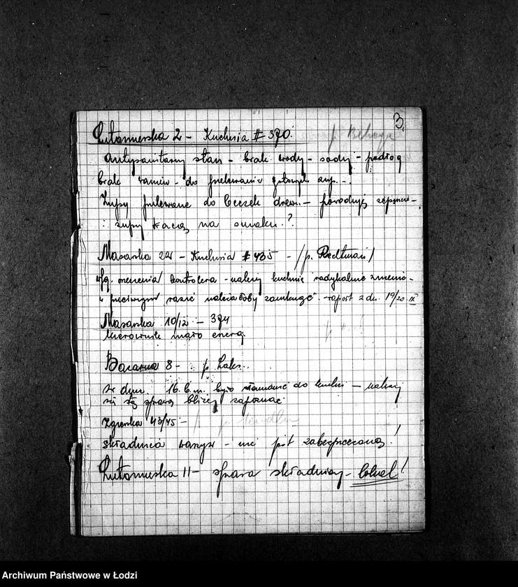 Obraz 6 z jednostki "Raporty [Notatki kontrolerów kuchen domowych]"