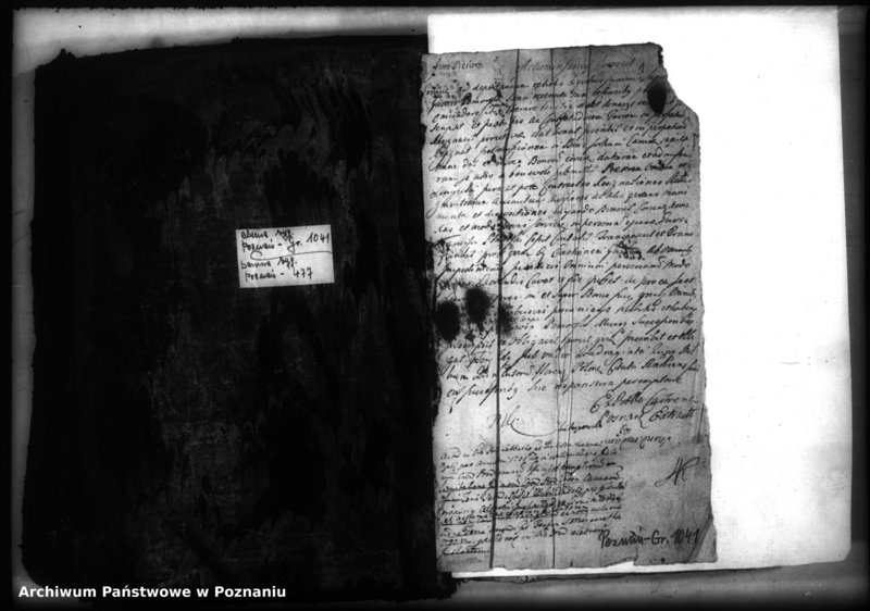 Obraz 3 z jednostki "Relationes [protocollon]"