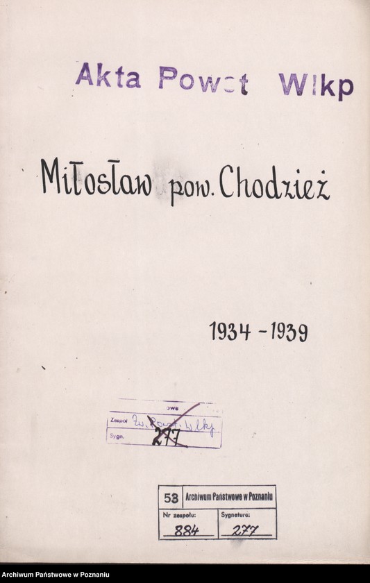 Obraz 3 z jednostki "Mirosław, powiat Chodzież."