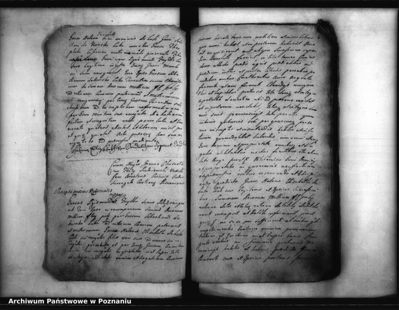 Obraz 10 z jednostki "Inscriptiones, resignationes [protocollon]"