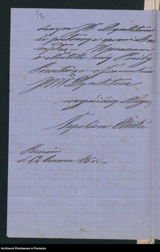 Obraz 16 z jednostki "A. betr. Familie von Otocki"