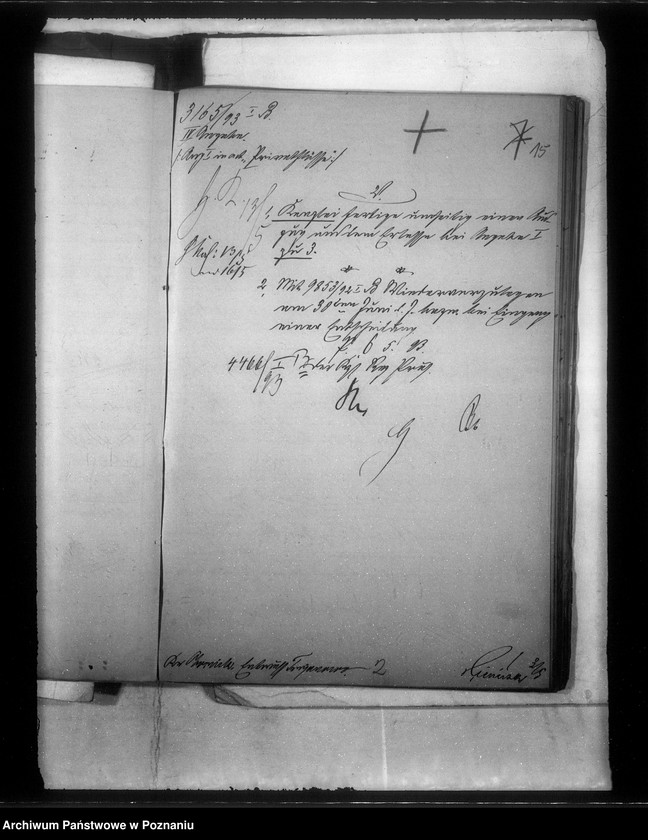 Obraz 18 z jednostki "Bildung einer Genossenschaft zur Entwässerung der Wiesen am Trojanowoer Fliesse im Kreise Obornik"