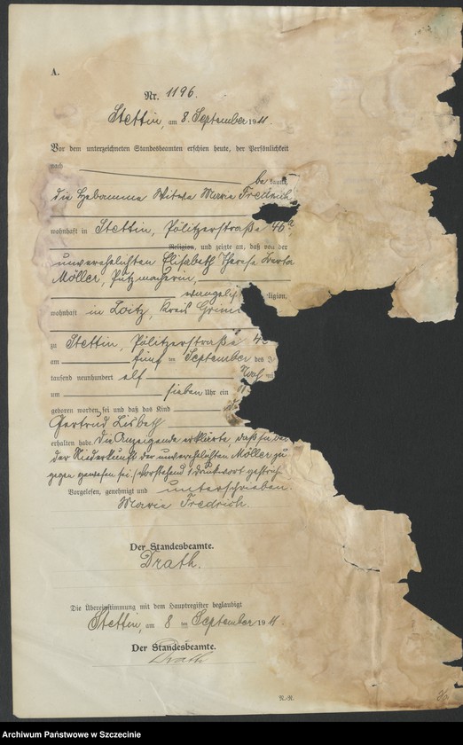 image.from.unit.number "Geburtsregister"