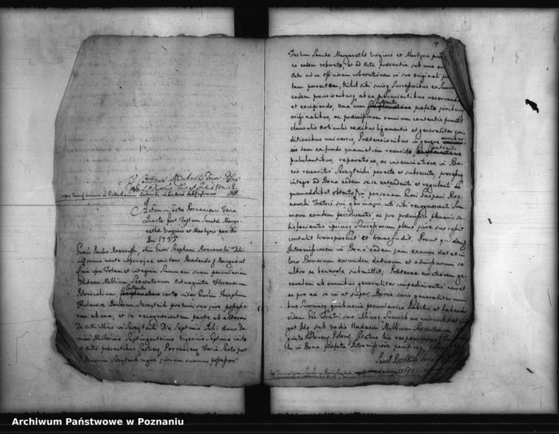 Obraz 8 z jednostki "Inscriptiones, resignationes [protocollon]"