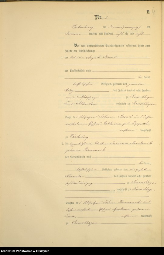 image.from.unit.number "Heiraths-Haupt-Register Nr 1 - 47"