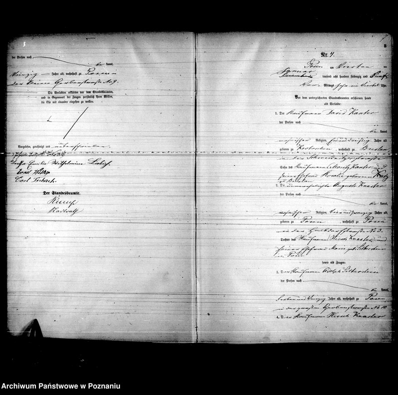 Obraz 5 z jednostki "Księga małżeństw"