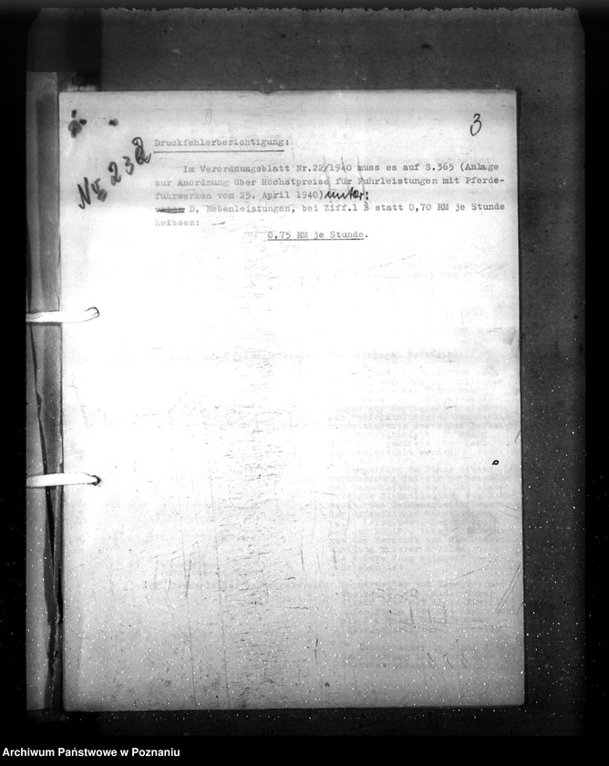 Obraz 7 z jednostki "Verordnungsblatt Nr. 28"