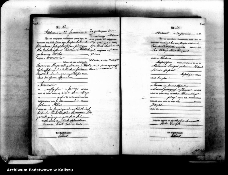 Obraz 15 z jednostki "[Księga urodzeń]"