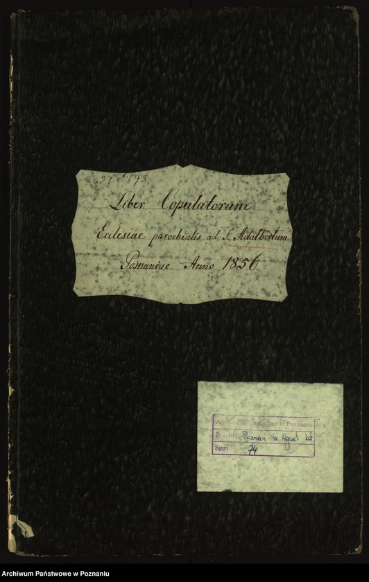 Obraz 2 z jednostki "Księga małżeństw"