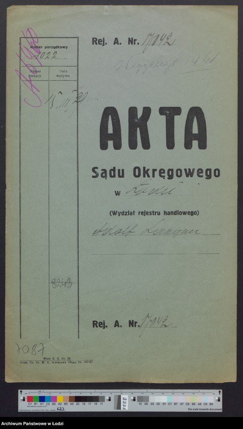 Obraz 2 z jednostki "Adolf Langner- sklep spożywczy"