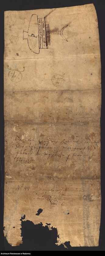 Obraz 12 z kolekcji "Najcenniejsze materiały z zasobu Archiwum Państwowego w Radomiu111"
