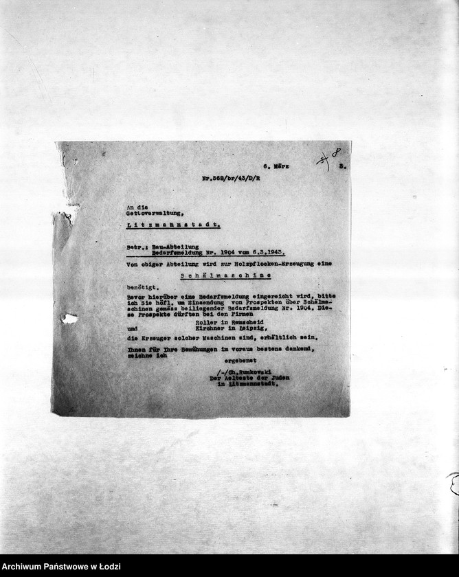 Obraz 11 z jednostki "Abbruch-Arbeiten [Roboty rozbiórkowe i budowlane]"