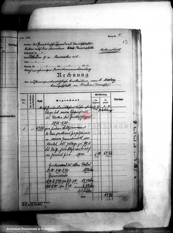 Obraz 17 z jednostki "/Sprawy budowlane domeny Dąbrowa/"