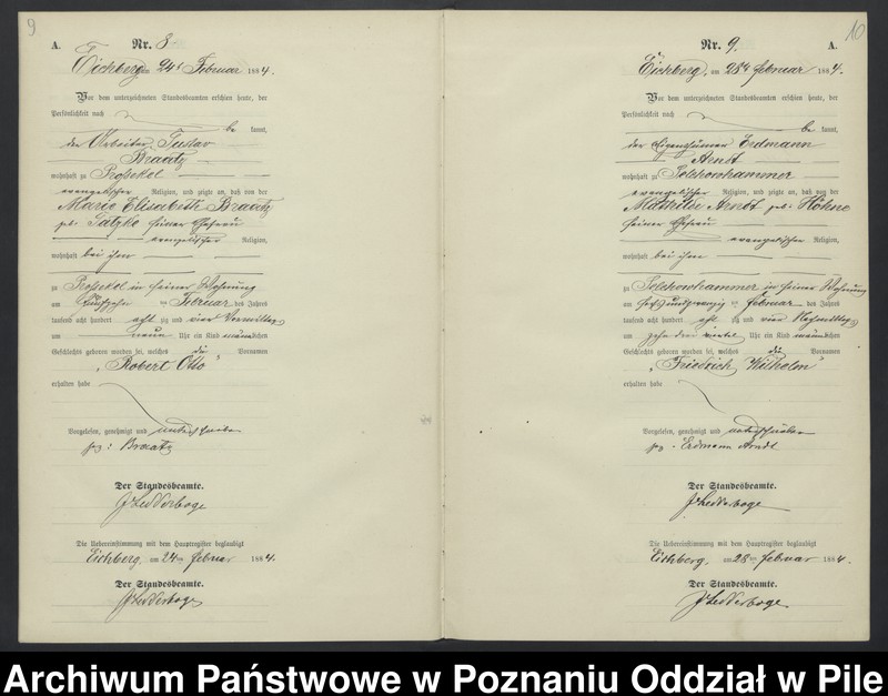 Obraz 8 z jednostki "Księga urodzeń"