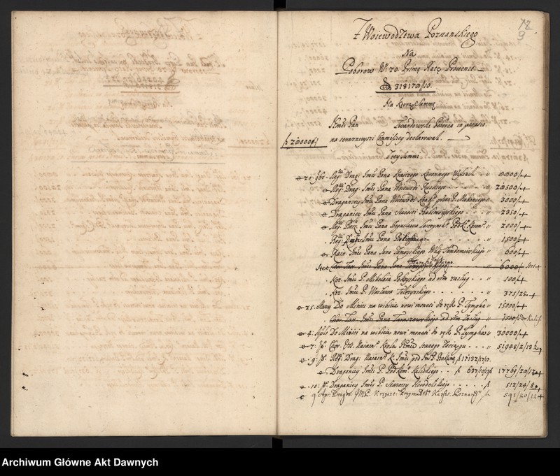 image.from.unit.number "Rozliczenie z podymnego, pogłównego i poboru z 1667 r."